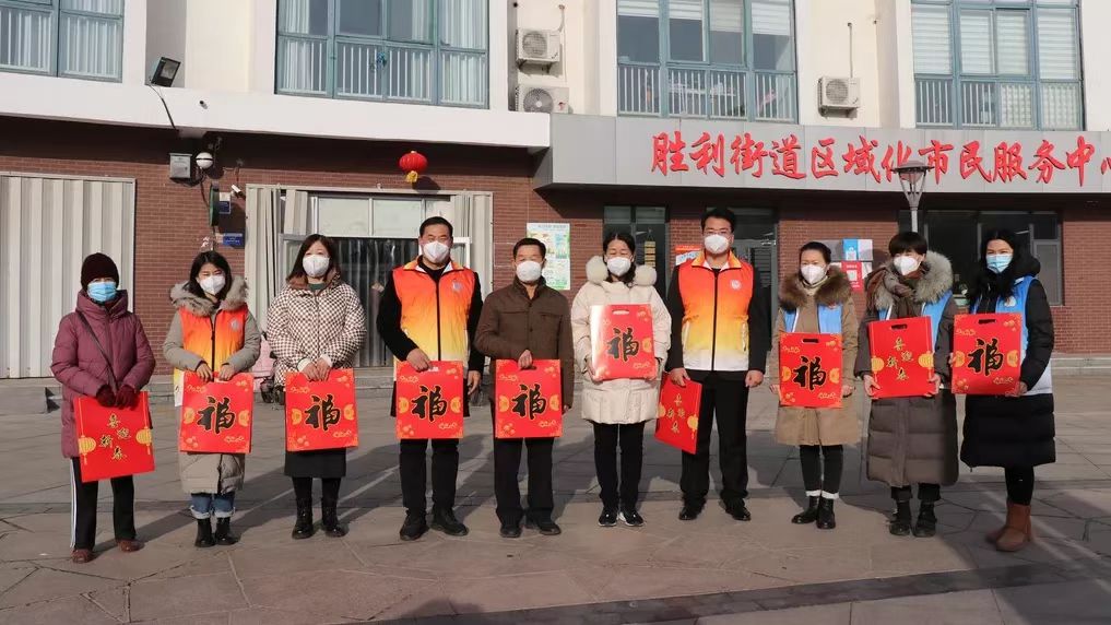 笔墨传情，“福”进万家——东营市老年大学开展“迎春送福·翰墨飘香”系列活动
