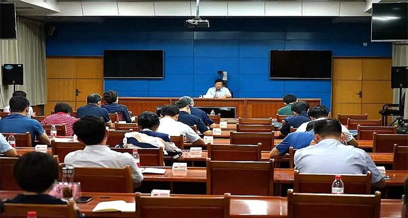 东营市委老干部局组织收听收看全省老干部局长读书班集体研讨视频会议并对贯彻落实会议精神作出安排部署